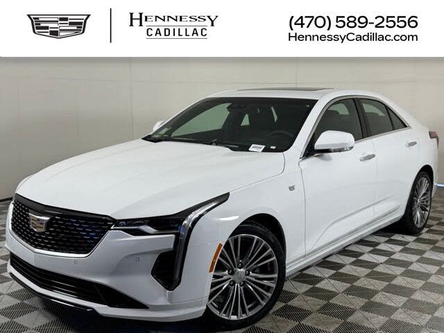 2026 Cadillac CT4 Premium Luxury RWD