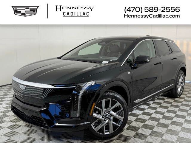 2026 Cadillac OPTIQ Luxury RWD