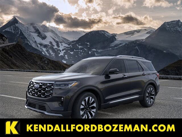 2026 Ford Explorer Platinum AWD