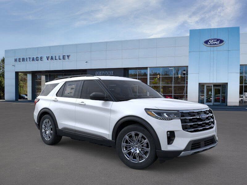 2026 Ford Explorer Active AWD