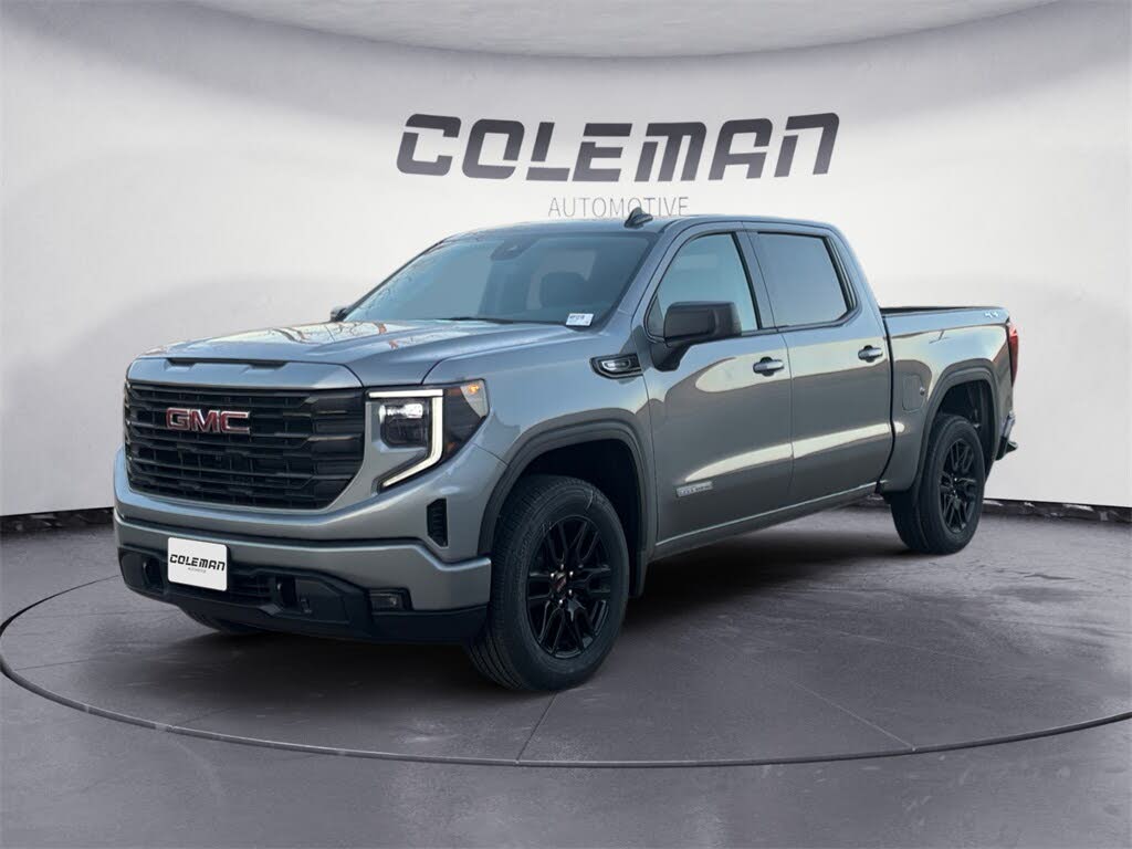 2026 GMC Sierra 1500 Elevation Standard Crew Cab 4WD
