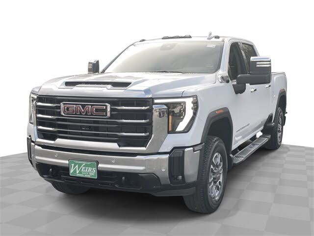 2026 GMC Sierra 2500HD SLT Crew Cab 4WD