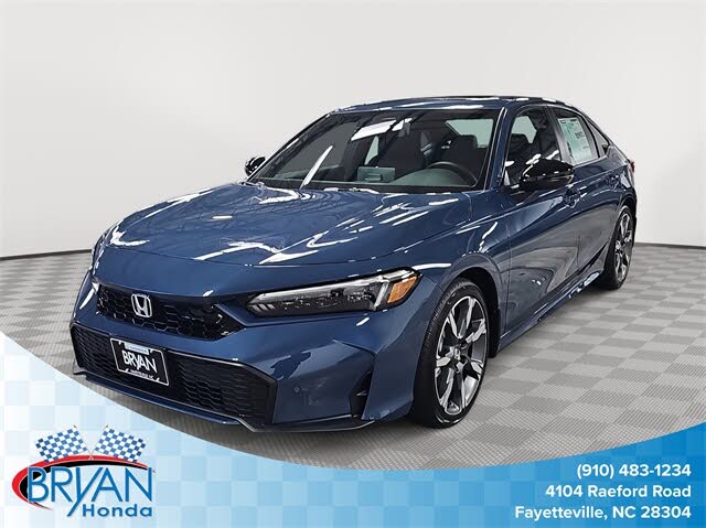 2026 Honda Civic Hybrid Sport Touring Sedan FWD