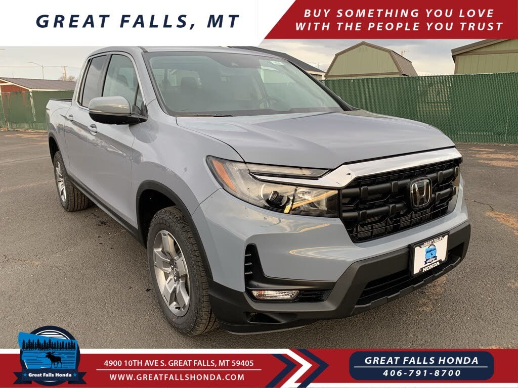 2026 Honda Ridgeline RTL AWD