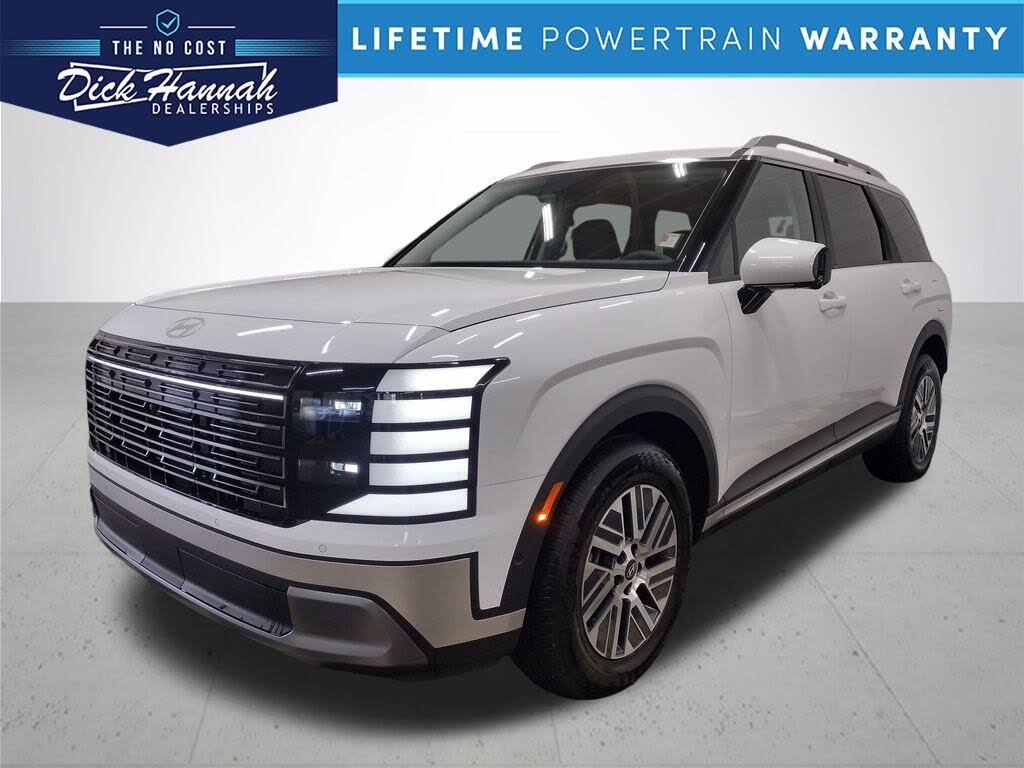 2026 Hyundai Palisade Hybrid SEL Premium AWD