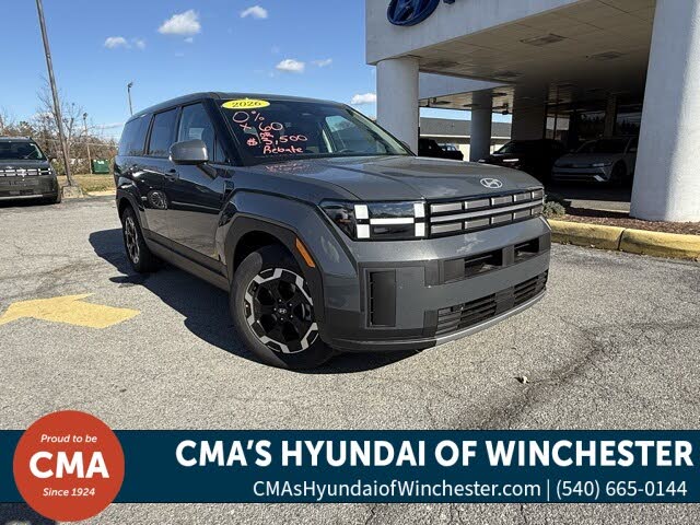 2026 Hyundai Santa Fe SE AWD