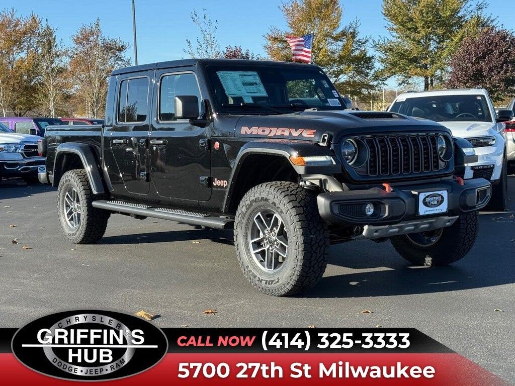 2026 Jeep Gladiator Mojave Crew Cab 4WD