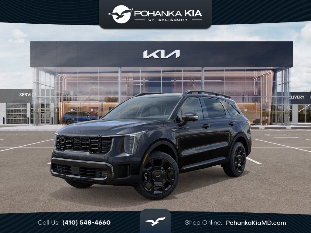2026 Kia Sorento X-Line SX Prestige AWD
