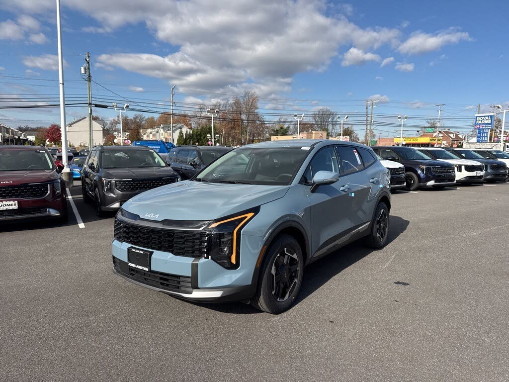 2026 Kia Sportage Hybrid S AWD