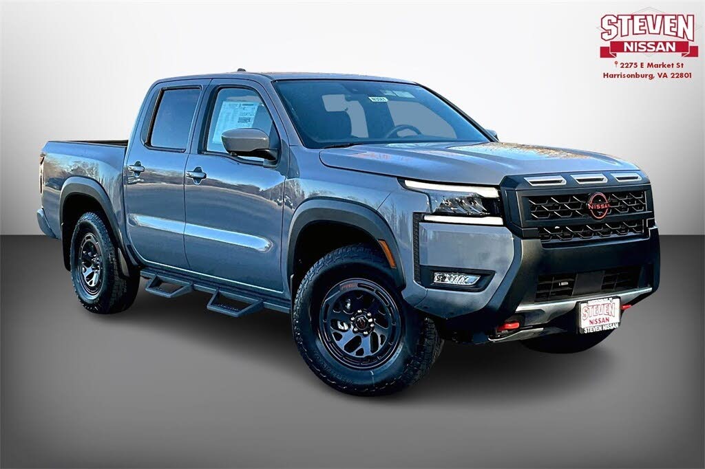 2026 Nissan Frontier PRO-4X Crew Cab 4WD