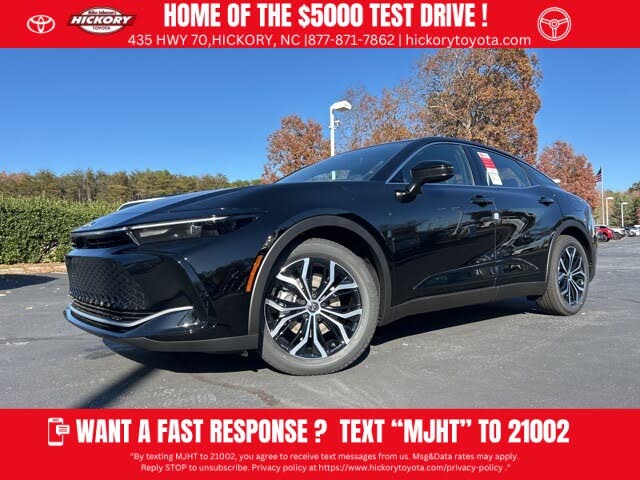 2026 Toyota Crown XLE AWD