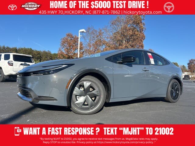 2026 Toyota Prius Plug-In Hybrid SE FWD