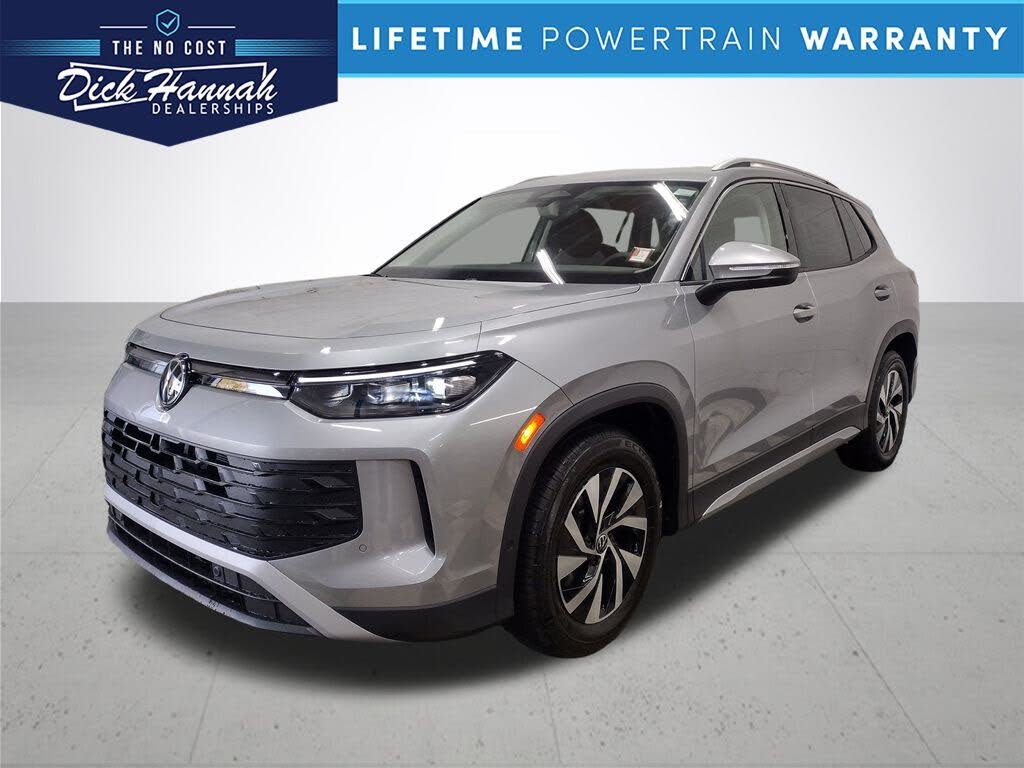 2026 Volkswagen Tiguan S FWD