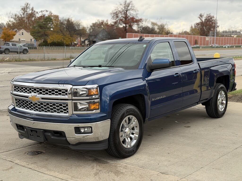 2015 Chevrolet Silverado 1500 LT Double Cab 4WD