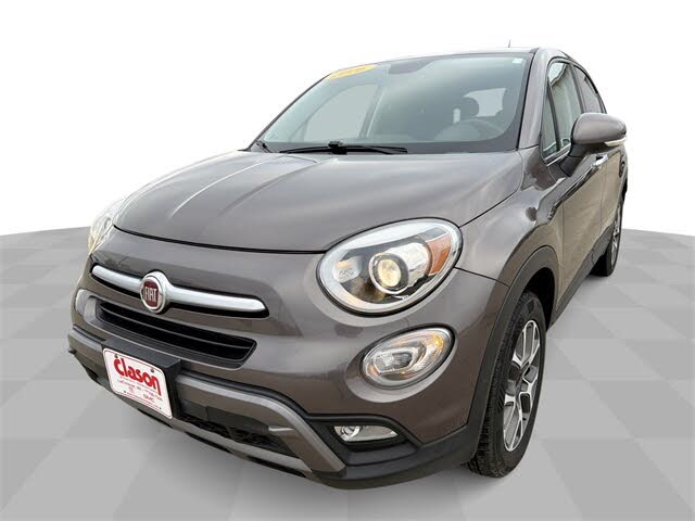 2016 FIAT 500X Trekking AWD