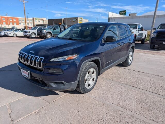 2016 Jeep Cherokee Sport 4WD