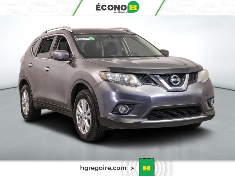 Nissan Rogue SV FWD 2016