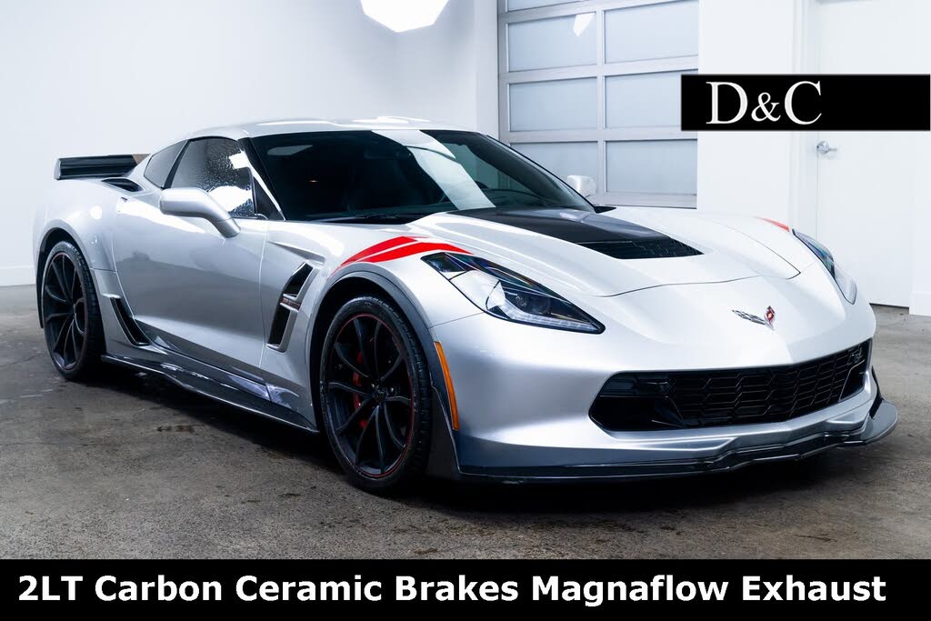 2017 Chevrolet Corvette Grand Sport 2LT Coupe RWD