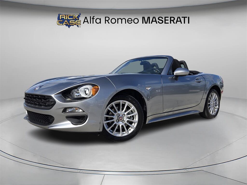 2017 FIAT 124 Spider Classica RWD