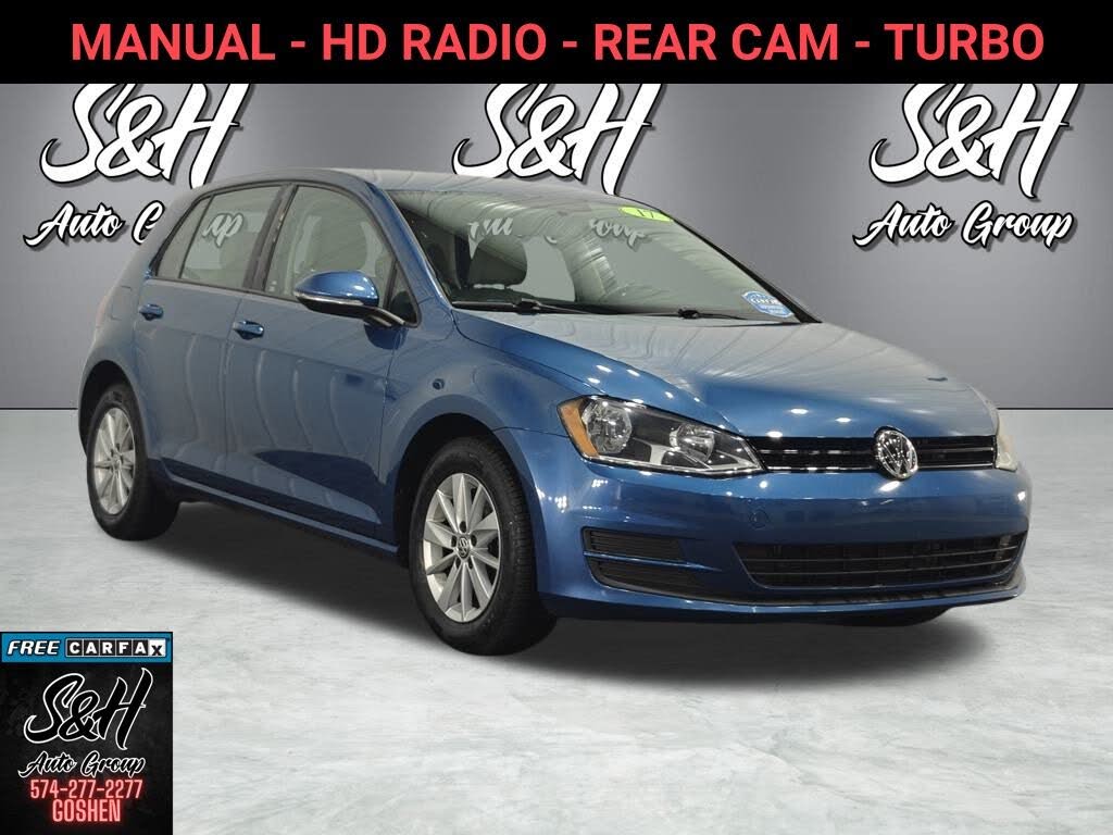 2017 Volkswagen Golf TSI S 4-Door FWD
