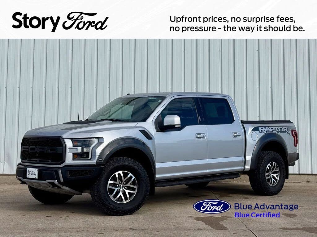 2018 Ford F-150 Raptor SuperCrew 4WD