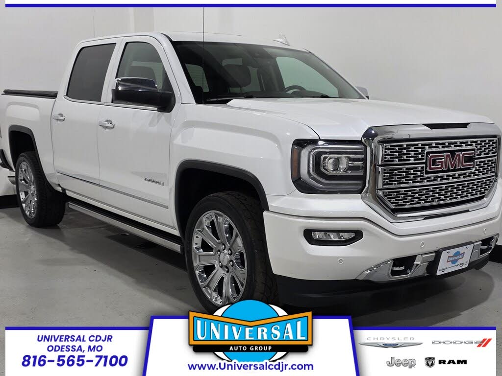 2018 GMC Sierra 1500 Denali Crew Cab 4WD