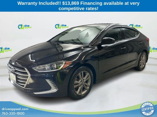 2018 Hyundai Elantra SEL FWD