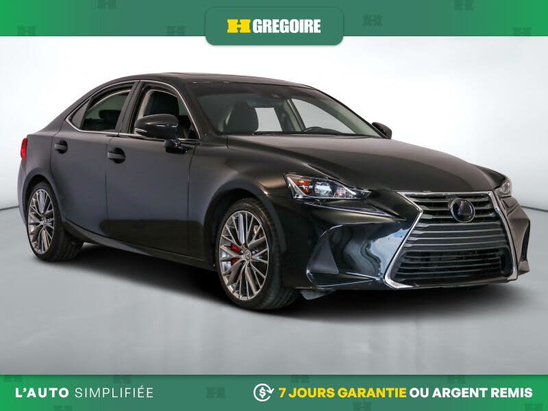 2018 Lexus IS 300 AWD