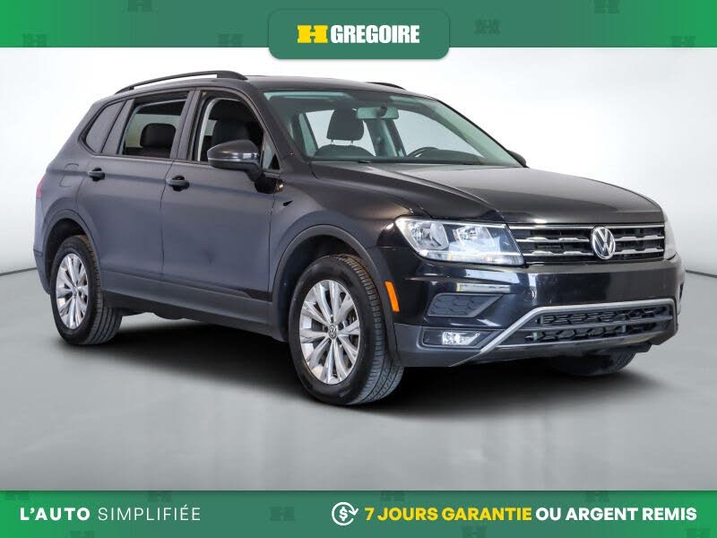 2018 Volkswagen Tiguan Trendline 4Motion