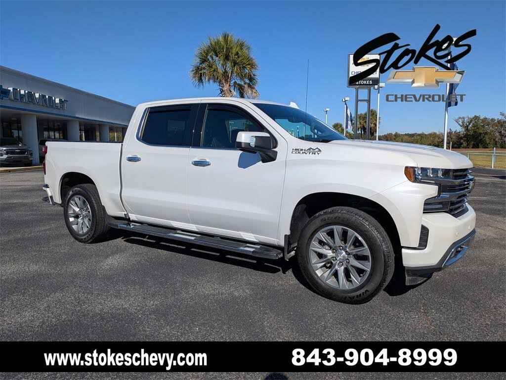 2019 Chevrolet Silverado 1500 High Country Crew Cab 4WD