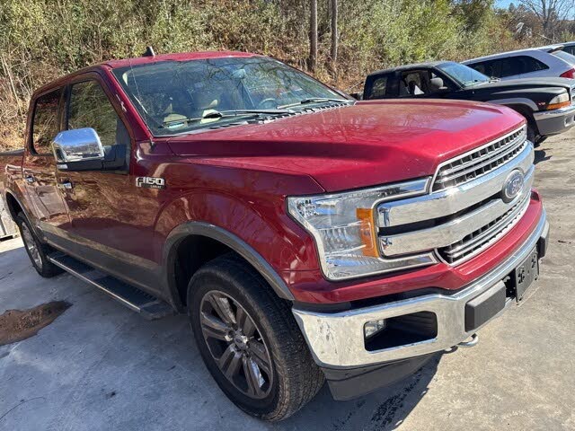 2019 Ford F-150 Lariat SuperCrew 4WD