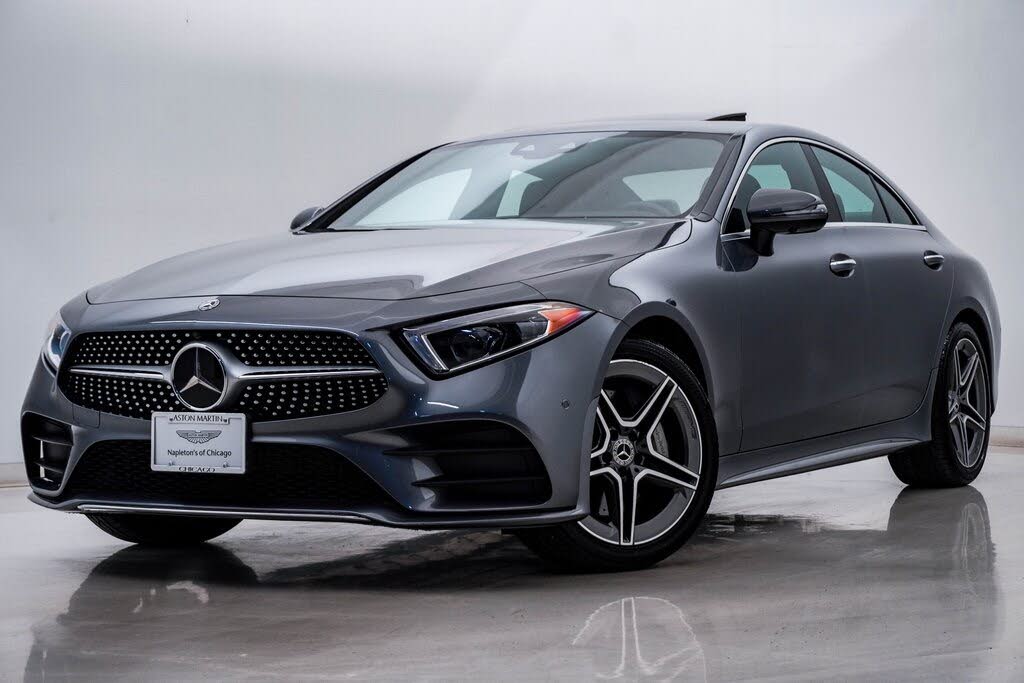 2019 Mercedes-Benz CLS 450 4MATIC