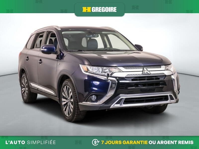 2019 Mitsubishi Outlander SE S-AWC