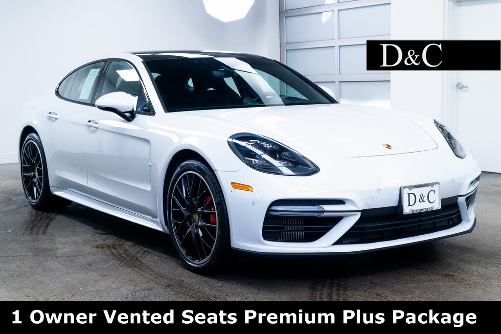2019 Porsche Panamera Turbo AWD