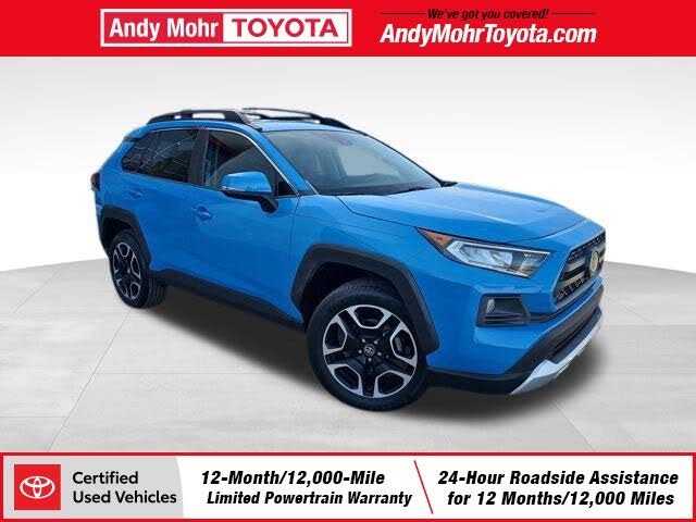 2019 Toyota RAV4 Adventure AWD