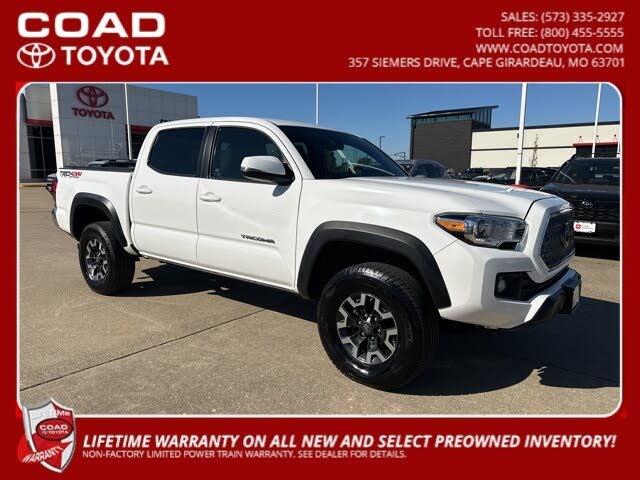 2019 Toyota Tacoma TRD Off Road Double Cab 4WD