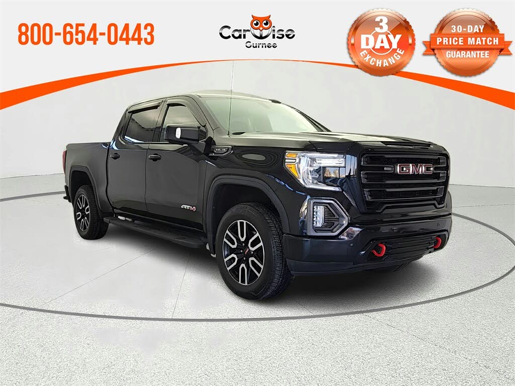 2020 GMC Sierra 1500 AT4 Crew Cab 4WD
