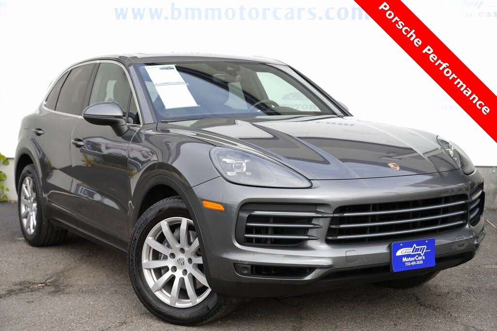 2020 Porsche Cayenne AWD