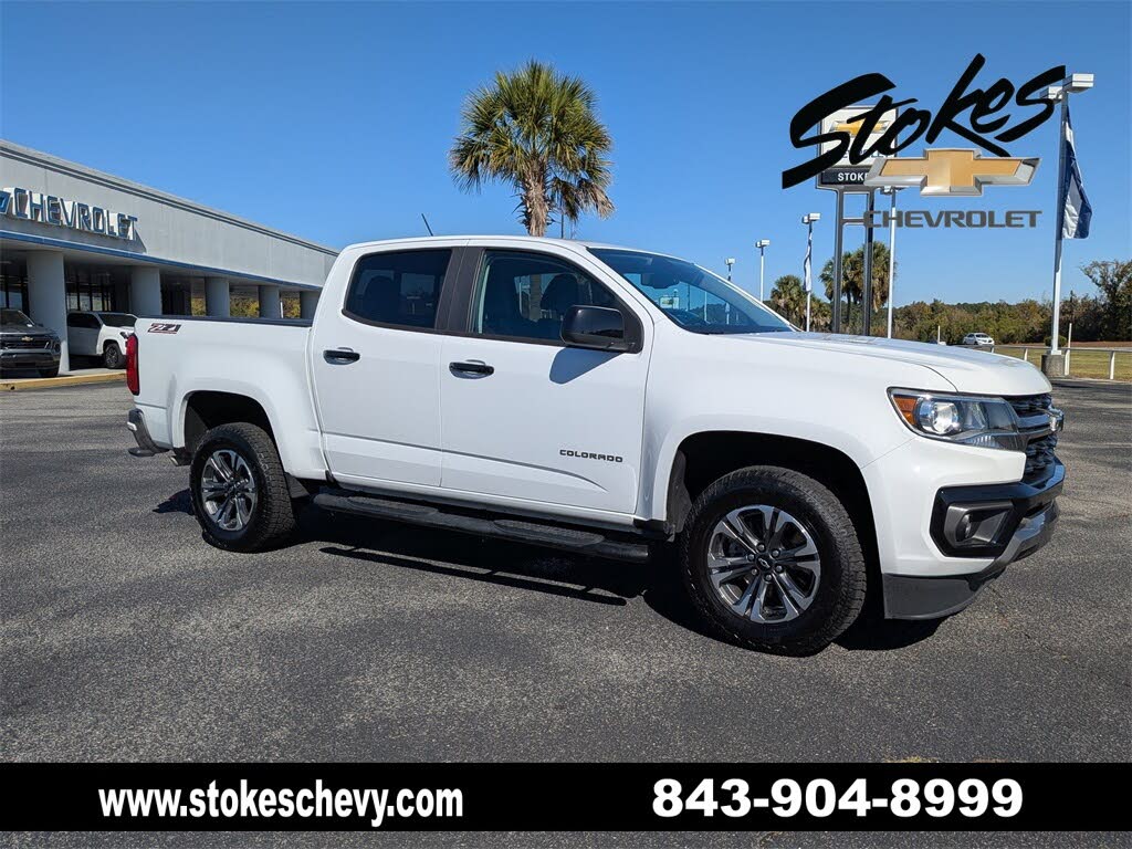 2021 Chevrolet Colorado Z71 Crew Cab RWD
