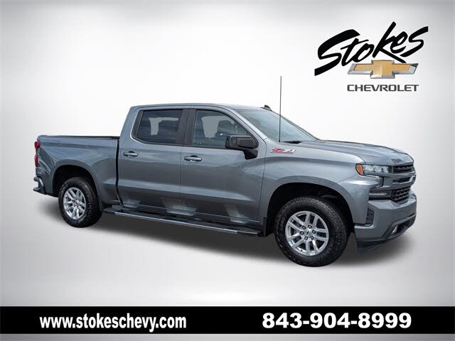 2021 Chevrolet Silverado 1500 RST Crew Cab 4WD