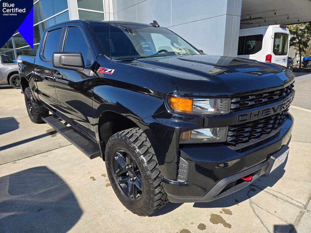 2021 Chevrolet Silverado 1500 Custom Trail Boss Crew Cab 4WD