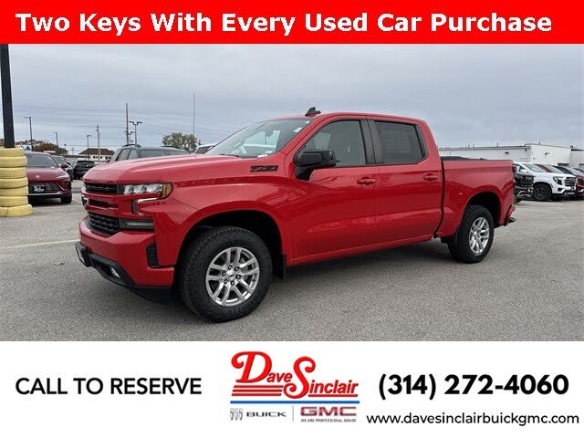 2021 Chevrolet Silverado 1500 RST Crew Cab 4WD