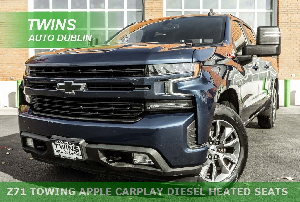 2021 Chevrolet Silverado 1500 RST Crew Cab 4WD