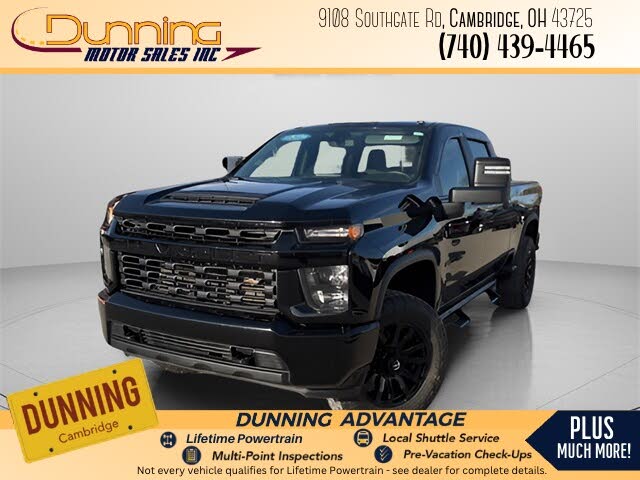 2021 Chevrolet Silverado 2500HD Custom Crew Cab 4WD