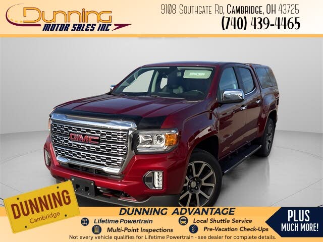 2021 GMC Canyon Denali Crew Cab 4WD