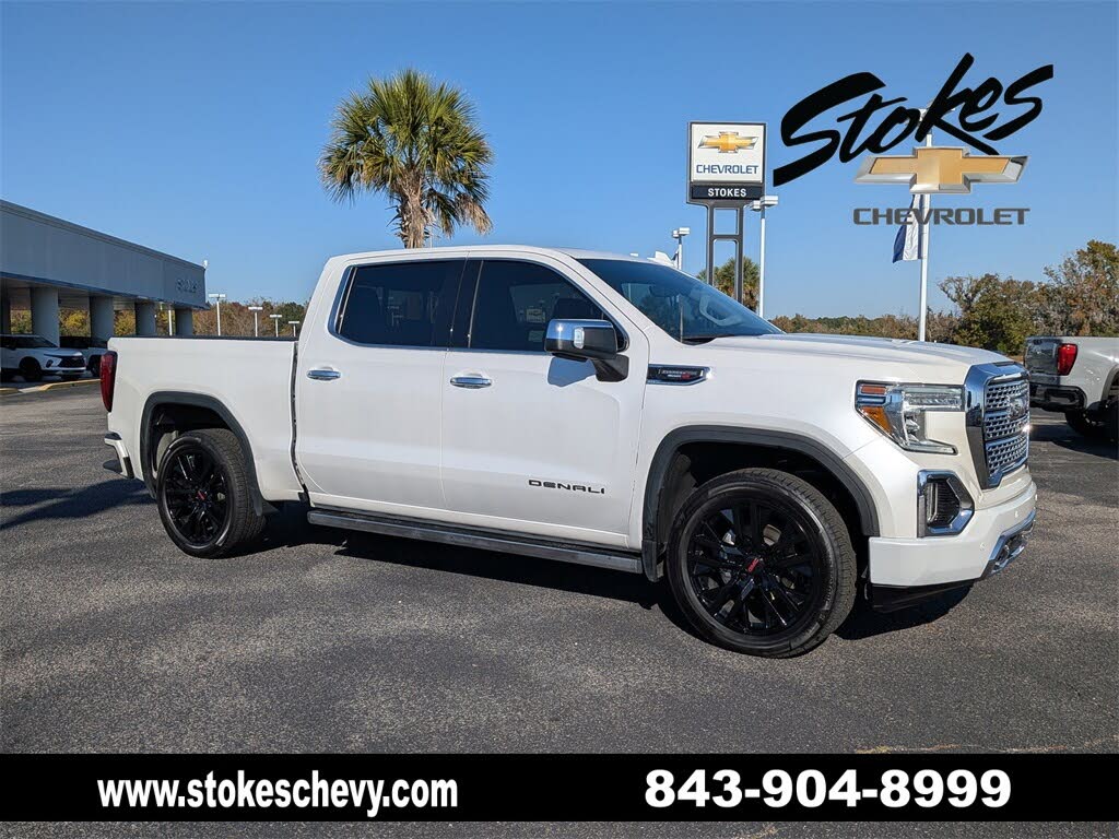 2021 GMC Sierra 1500 Denali Crew Cab 4WD