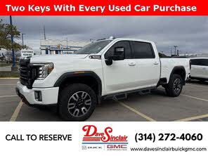 GMC Sierra 2500HD AT4 Crew Cab 4WD