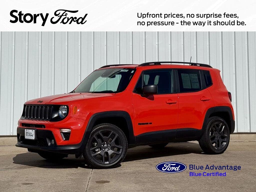 2021 Jeep Renegade 80th Anniversary Edition 4WD