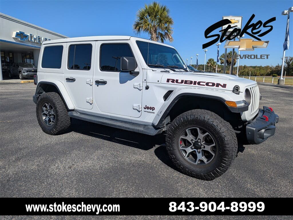 2021 Jeep Wrangler Unlimited Rubicon 4WD