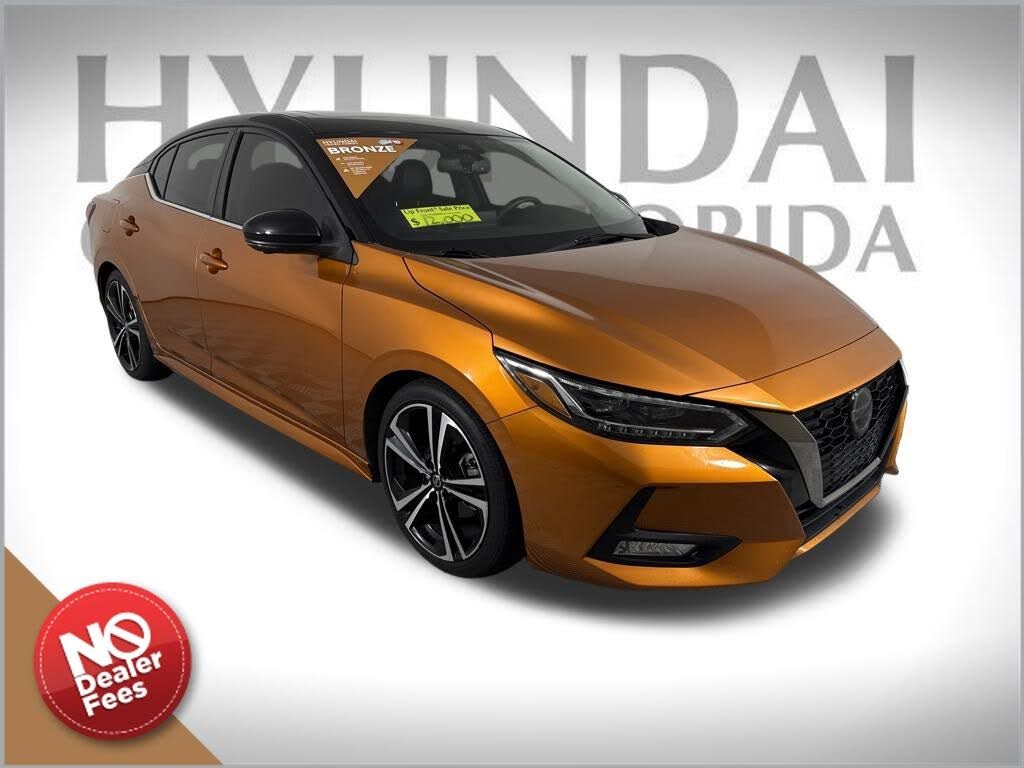 2021 Nissan Sentra SR FWD